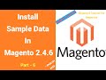 How To Install Sample Data In Magento 2.4.6 | P - 6 | Magento 2 Tutorials For Beginners In English