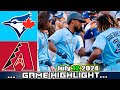 Blue Jays vs. D-backs (07/12/24) Game Highlights  | MLB Season 2024