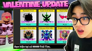 DR4GONS BẤT NGỜ KHI ADMIN UPDATE GẤP VÀ EVENT TẶNG TRÁI MIỄN PHÍ UPDATE VALENTINE TRONG BLOX FRUITS