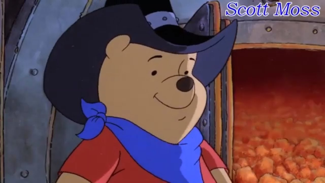 The New Adventures Of Winnie The Pooh Episodes 84 Scott Moss Youtube