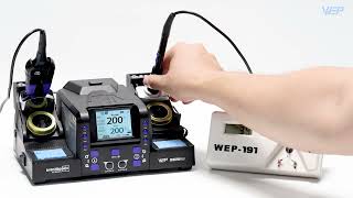 982D III 2-IN-1 Precision Soldering Station