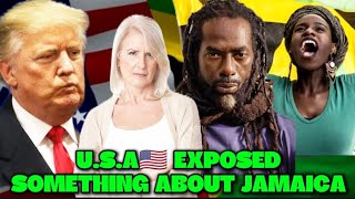 U.S.A🇺🇸 EXPOSE VERY CLASSIFIED details About JAMAICA 🇯🇲 INFLUENCE