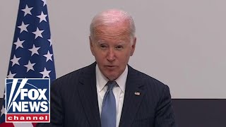Biden hypes climate change as 'existential threat'