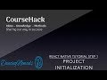 React Native Tutorial Step 1 - Project Initialization