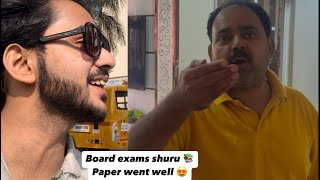 Board exam begins…