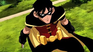 Robin (Dick Grayson) - All Fights Scenes | Young Justice S01