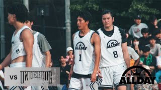 勝つまで負けよう ALLDAY 2023 Spring FINAL vs UNDERDOG