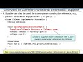 Java Functional Interfaces: Supplier