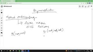Method Overloading concepts and types || Java Session || CodeTav Management