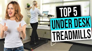 Best Under Desk Treadmill | Top 5 Reviews [2023 Buying Guide]