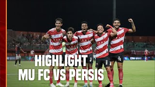 Highlights Madura United FC (4) VS (3) Persis Solo | BRI Liga 1 2023/24