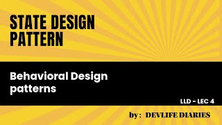 Mastering State Design Pattern: Simplify Complex State Transitions in Java!