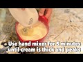 amazing homemade whipped cream with no sugar