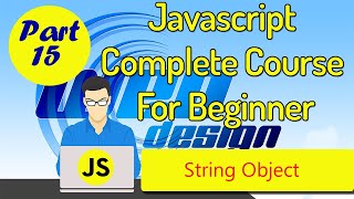 String Object in JavaScript OOP | urdu Hindi tutorial part 15