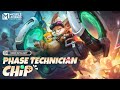 Hero Spotlight | Chip | Phase Technician | Mobile Legends: Bang Bang