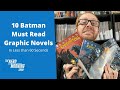 10 Batman Graphic Novels Every Batman Fan Needs to Read | Nerd Morning Shorts #shorts