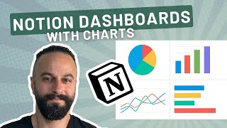 Create Stunning Notion Dashboards with Interactive Charts