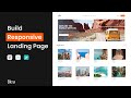 Build Fully Responsive Website with Modern UI/UX in React JS with Tailwind