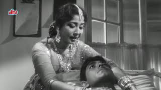 रुक जा रात ठहर जा रे चंदा 4K Lata Mangeshkar Songs | Meena Kumari, Raj Kumar | Dil Ek Mandir 1963