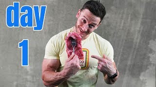 Day 1 Carnivore Diet - My Sample Meal Plan