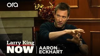 Aaron Eckhart On Working With Heath Ledger In 