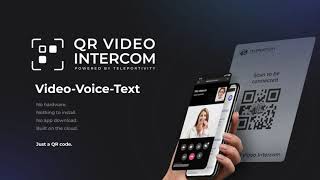 The building "intercom" of the future is here...