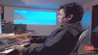 AR Rahman Live Composing at his Studio | Rare Video
