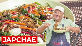 15-minute Japchae Recipe | SIMPOL | CHEF TATUNG