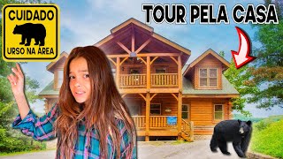 VIAJANDO PARA MONTANHA -MOSTRANDO NOSSA CASA DE FÉRIAS - TOUR PELA CASA