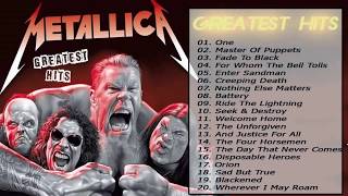 Metallica Greatest Hits Full Album 2019 - Best Of Metallica - Metallica Full Playlist