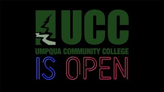 UCC is Open • Fall 2021