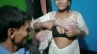 breastfeeding 👙भाभी जी का रोमांटिक विडियो 👌deshi romantic video full open 🤣 couple vlog