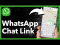 How To Get My WhatsApp Link