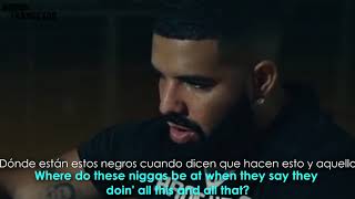 Drake - Laugh Now Cry Later ft. Lil Durk // Lyrics + Español // Video Official