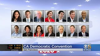 Presidential Hopefuls Descend On San Francisco For State Democratic Convention