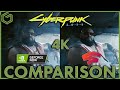 Cyberpunk 2077 - Geforce Now 4K Shield TV Pro vs Stadia 4k Chromecast Ultra