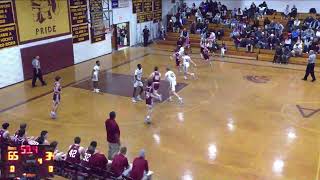 Thornton Academy vs Bangor High School Mens Varsity Basketball