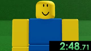 roblox speedrun