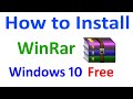 How to Download WinRrar on Windows 10 ?