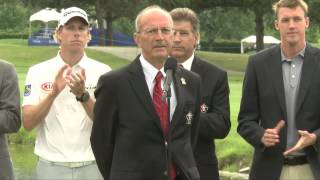 Brandt Snedeker and David Hearn recognized at RBC Canadian Open 2013