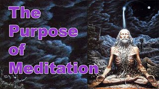 The Purpose of Meditation