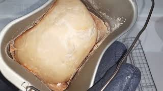フランスパンを作る。（ホームベーカリーでのパン作り）