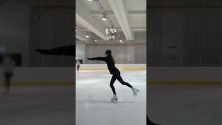 Learning figure skating for a year⛸