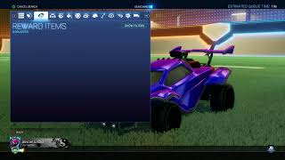 Rocket league Road to diamond