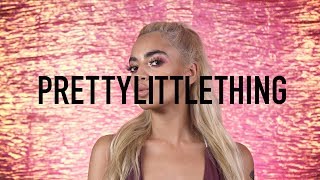 Girly Glam With PLT Beauty | Beauty Tutorial | PrettyLittleThing