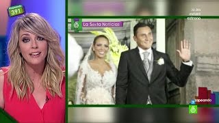 Anna Simon comenta las bodas de los futbolistas en Zapeando