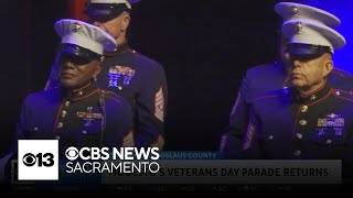 Modesto Veterans Day Parade returns after lack of funding canceled event last year