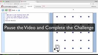 Functions Part 1 Challenge The Karel Robot