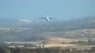 Vodka Burner: IL-76 take off Australia