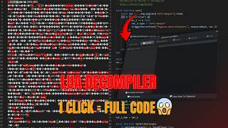 [MTA CHEAT] From Compiled to Decompiled in 1 Click 😳 (NEXIDA Lua Engine)
